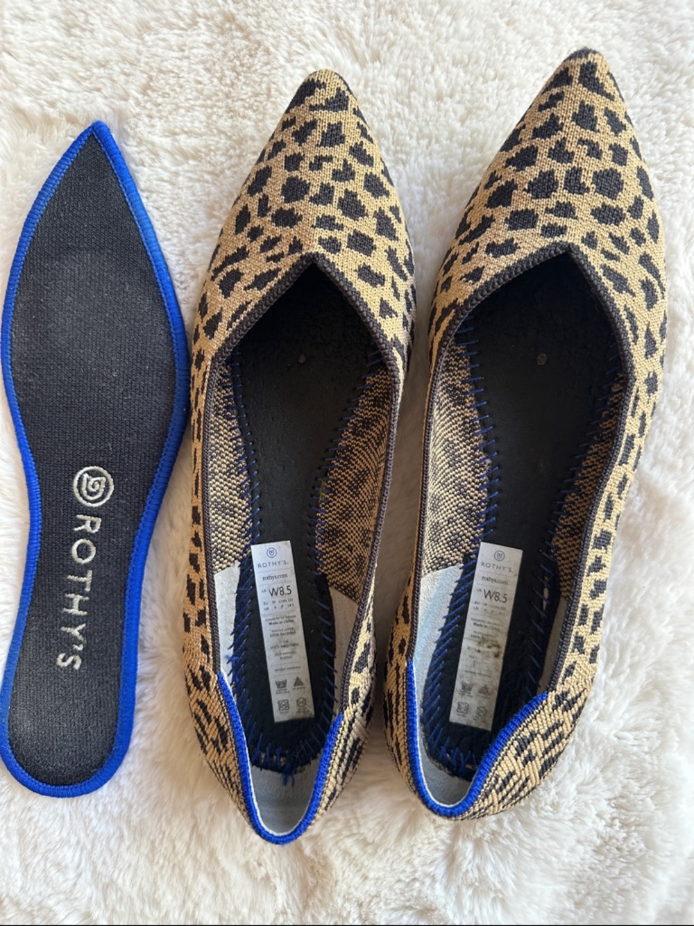Rothy’s The Point Leopard - Picture 10 of 11